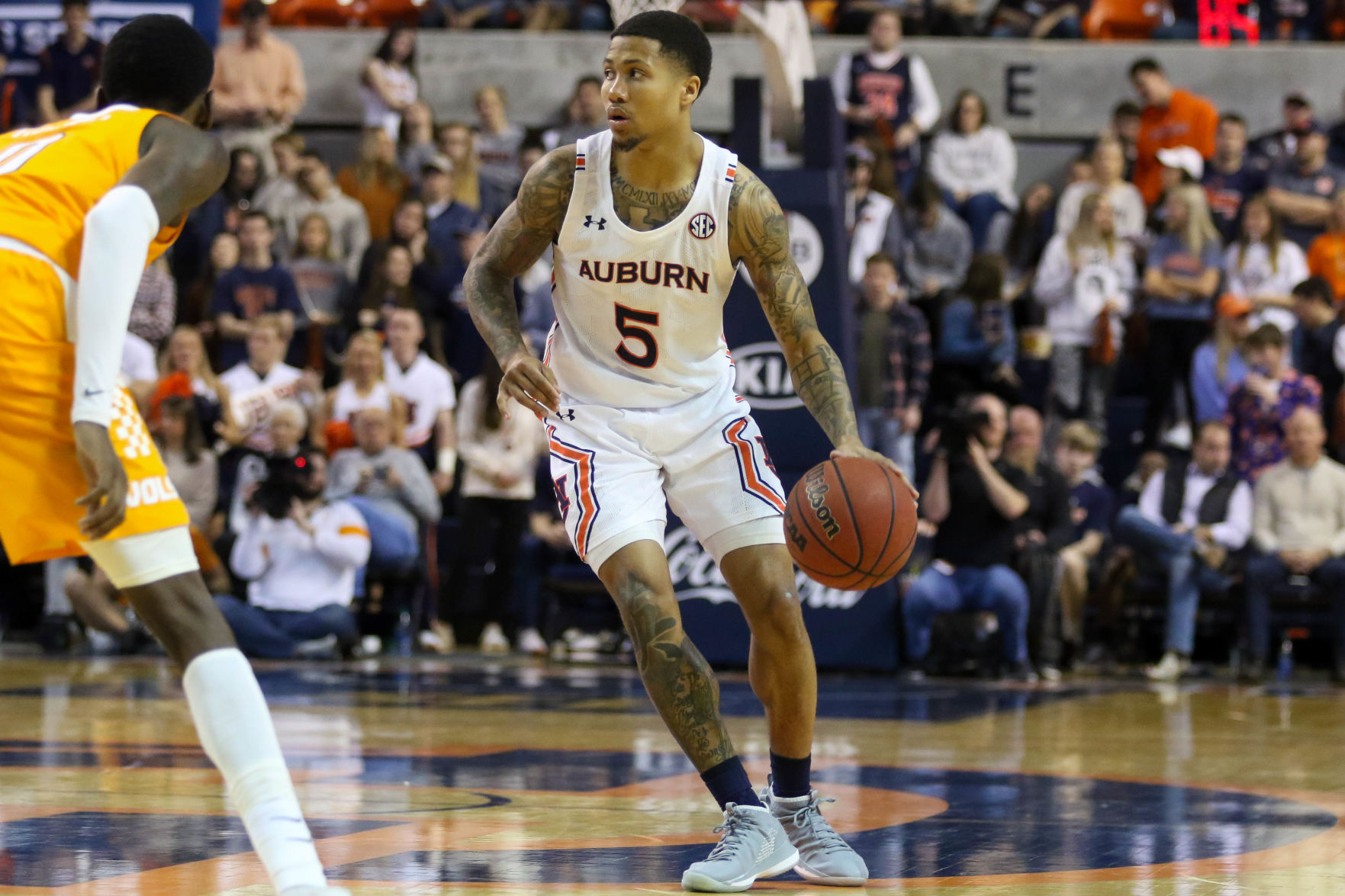 Auburn vs. Tennessee men's basketball